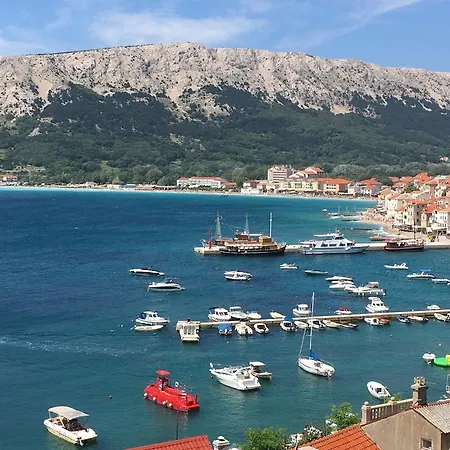 Apartments Ines Baška Esterno foto