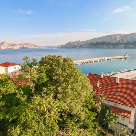 Apartments Ines Baška Esterno foto