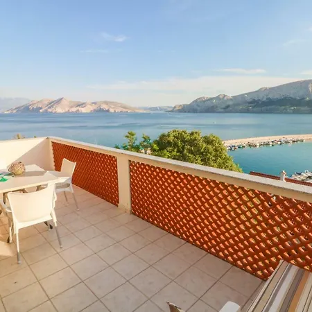 Apartments Ines Baška Esterno foto