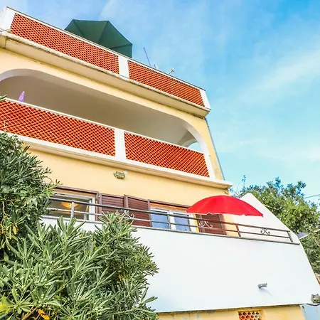 Apartments Ines Baška Esterno foto