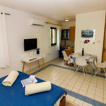 Apartments Ines Baška Esterno foto