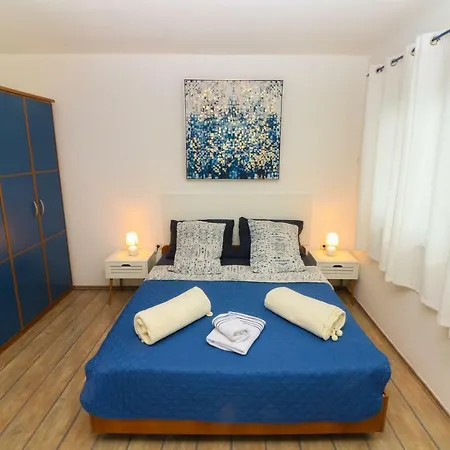Apartments Ines Baška Esterno foto